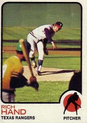 1973 Topps Baseball Cards      398     Rich Hand